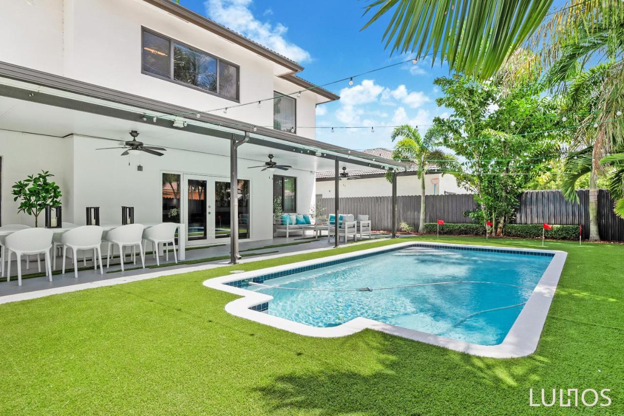 מיאמי Luxury Beach Oasis - Heated Pool, Game Extravaganza L44 מראה חיצוני תמונה