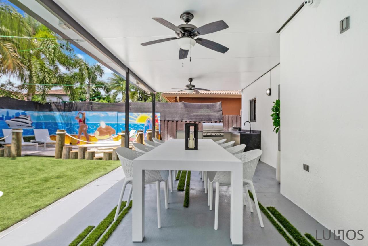 מיאמי Luxury Beach Oasis - Heated Pool, Game Extravaganza L44 מראה חיצוני תמונה