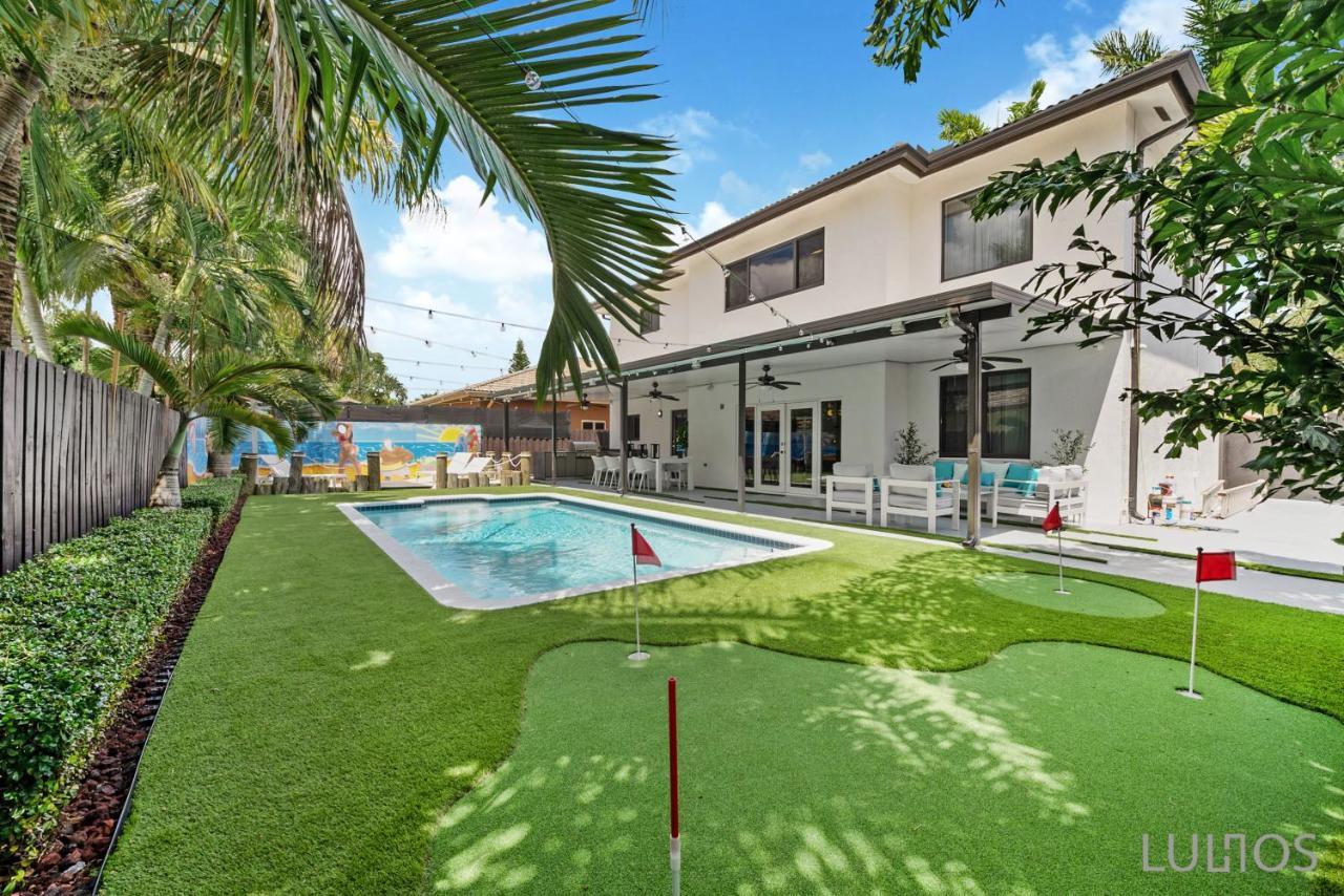 מיאמי Luxury Beach Oasis - Heated Pool, Game Extravaganza L44 מראה חיצוני תמונה