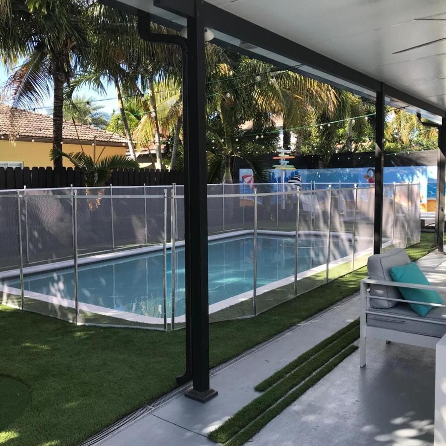 מיאמי Luxury Beach Oasis - Heated Pool, Game Extravaganza L44 מראה חיצוני תמונה